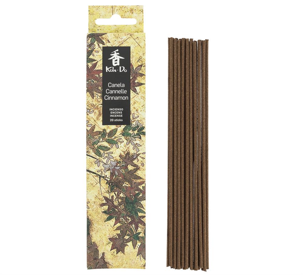 Koh Do Incense - Cinnamon 20 Sticks