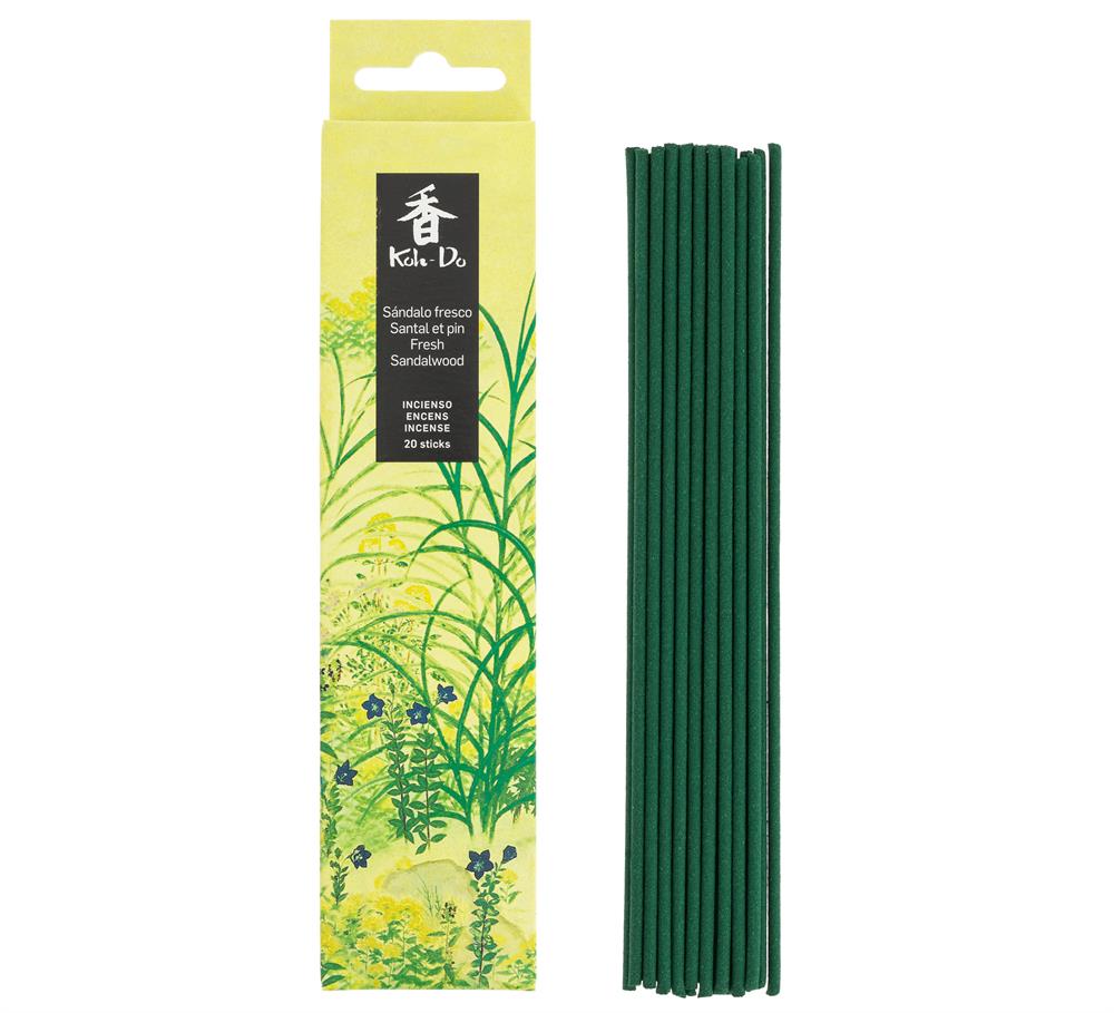 Koh Do Incense - Fresh Sandalwood 20 Sticks