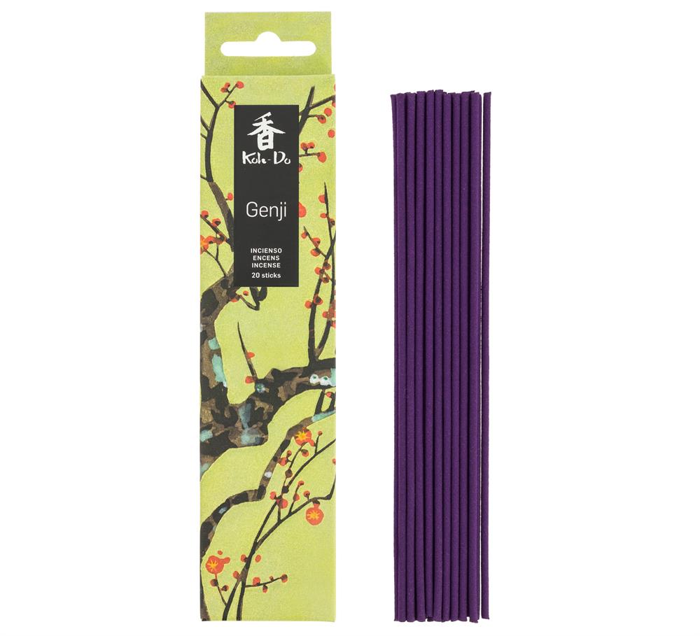Koh Do Incense - Genji 20 Sticks