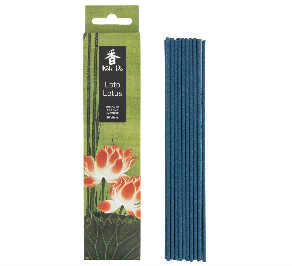 Koh Do Incense - Lotus 20 Sticks