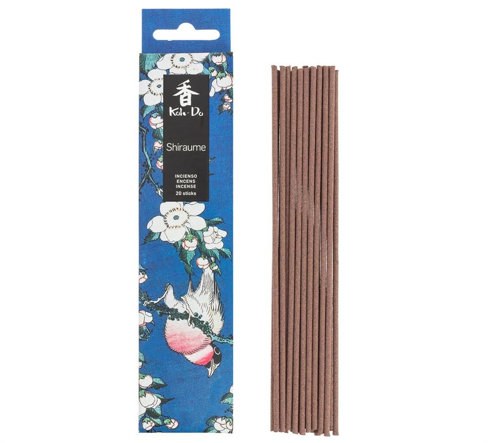 Koh Do Incense - White Plum 20 Sticks