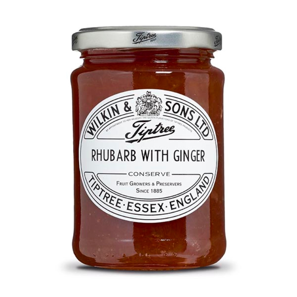 Rhubarb & Ginger Conserve