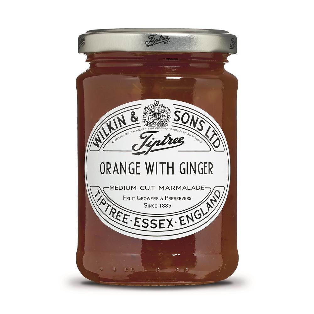 Orange & Ginger Marmalade