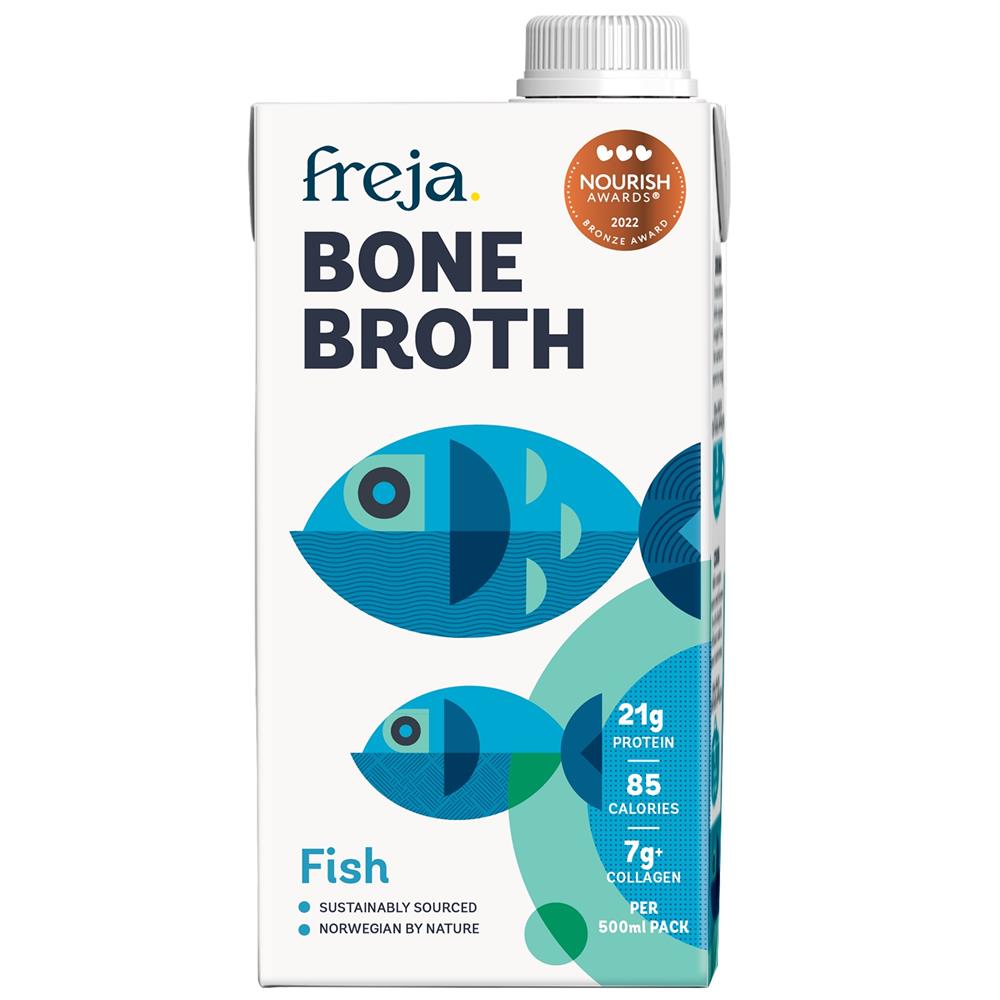 Take Stock Fish Bone Broth