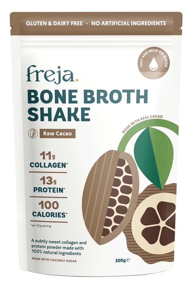 Freja Bone Broth Shake - Cacao