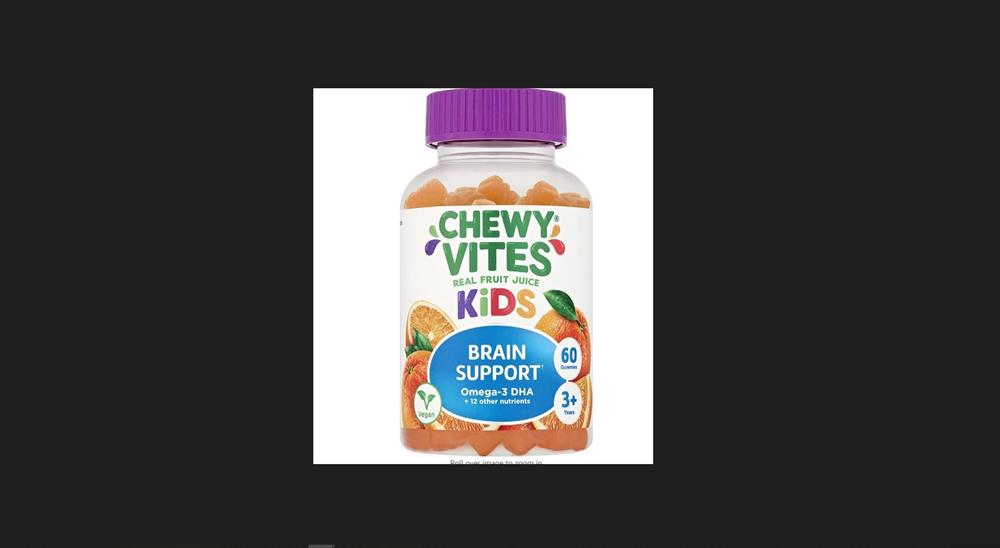 Kids Brain Support Omega 3 (Pack of 2)