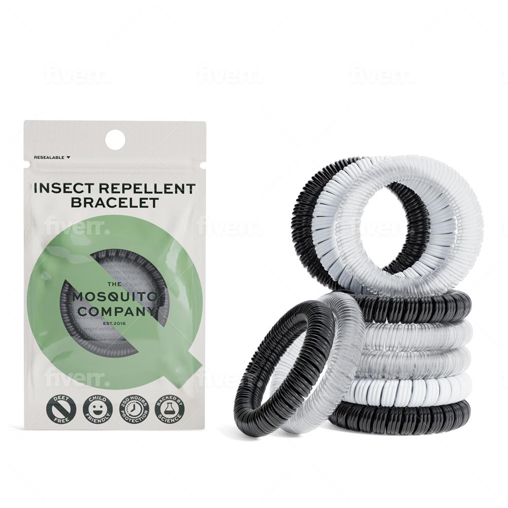 Mosquito Bands - Double Coil (Pack of 3)