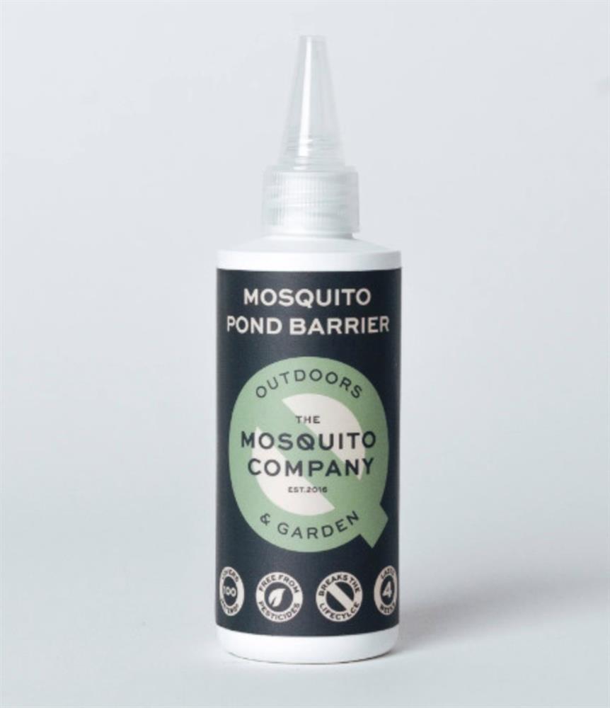 Mosquito Pond Barrier