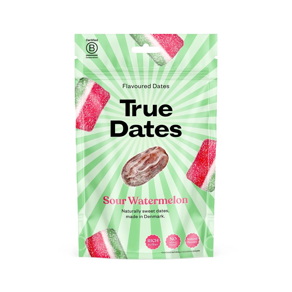 True Dates Sour Watermelon (Pack of 12)