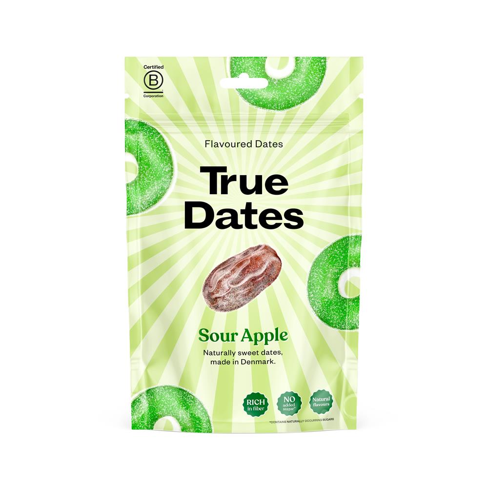 True Dates Sour Apple (Pack of 12)
