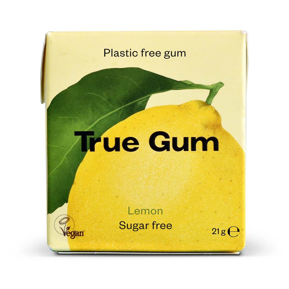 True Gum Lemon (Pack of 24)