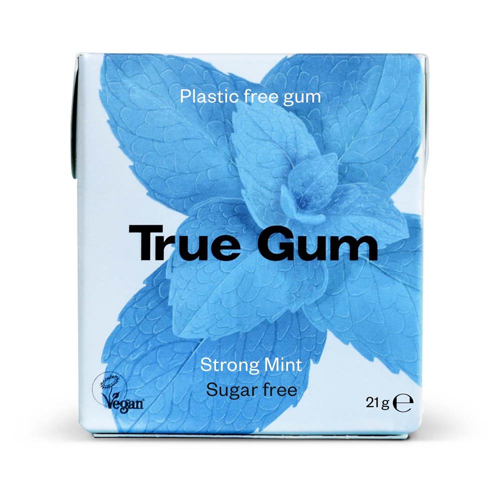 True Gum Strong Mint (Pack of 24)