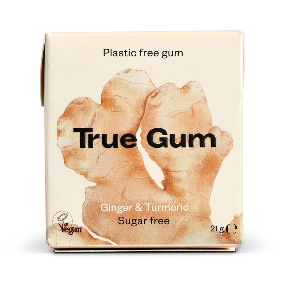 True Gum Ginger & Turmeric (Pack of 24)