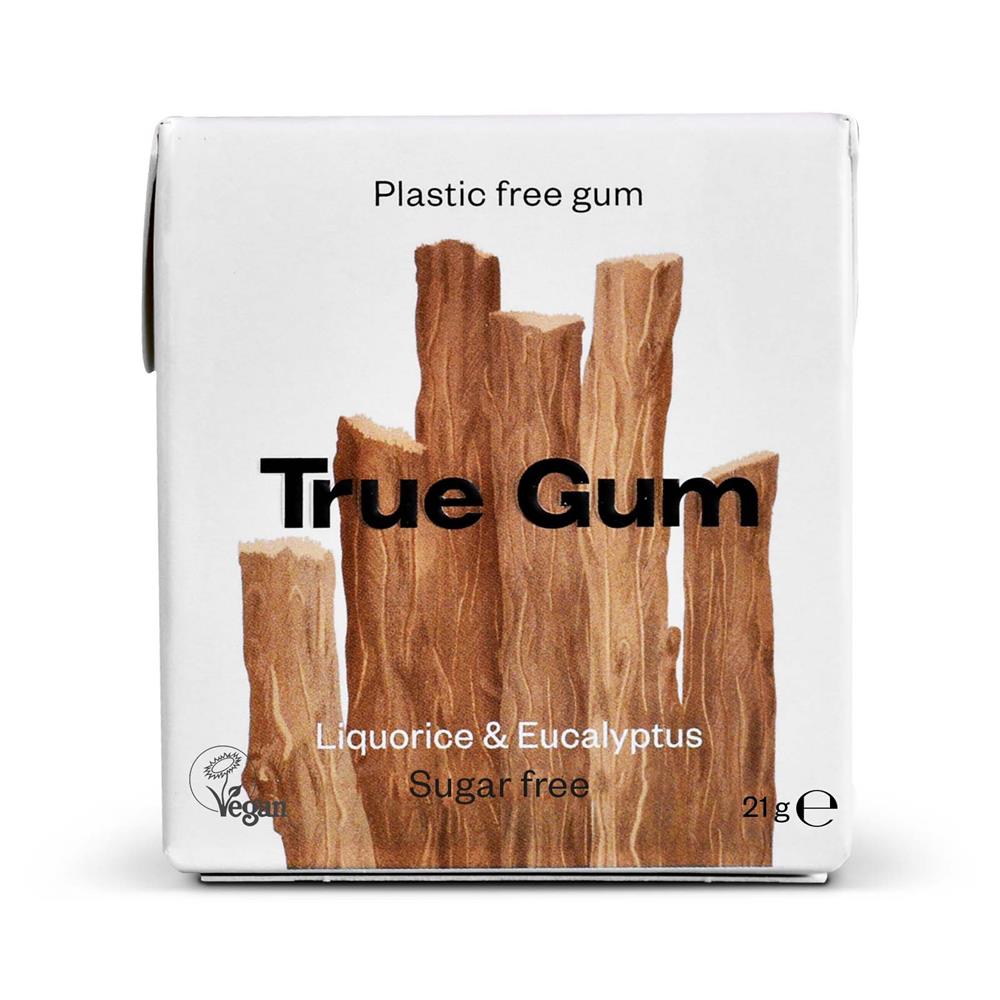 True Gum Liquorice&Eucalyptus