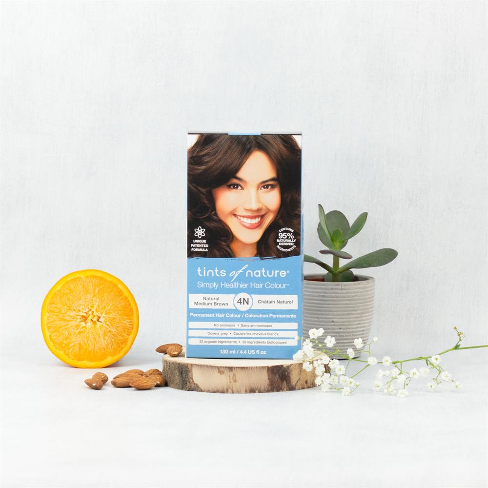 4N Natural Medium Brown
