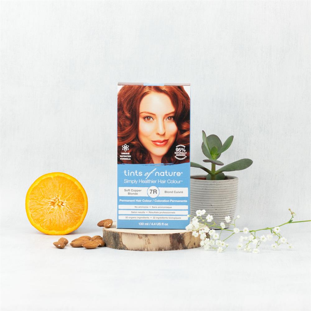 7R Soft Copper Blonde