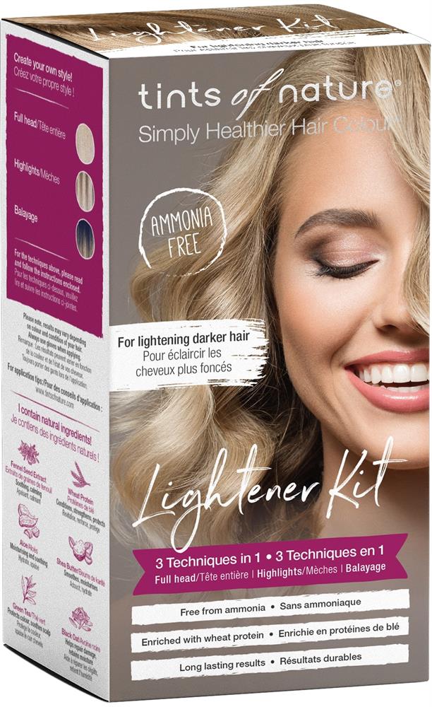 Ammonia Free Lightening Kit