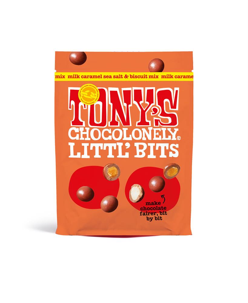 Littl' Bits Milk Cara Sea Salt (Pack of 8)