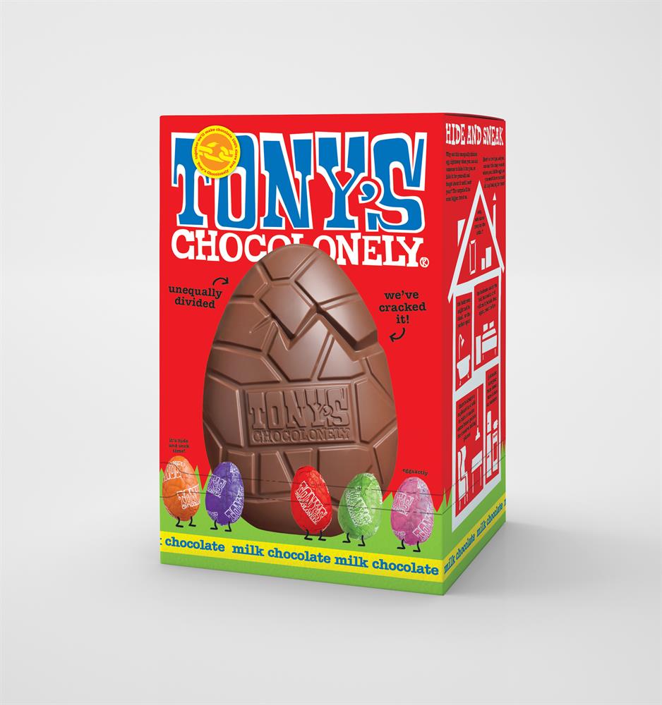 Hollow Milk Easter Egg & Mini Eggs 242g
