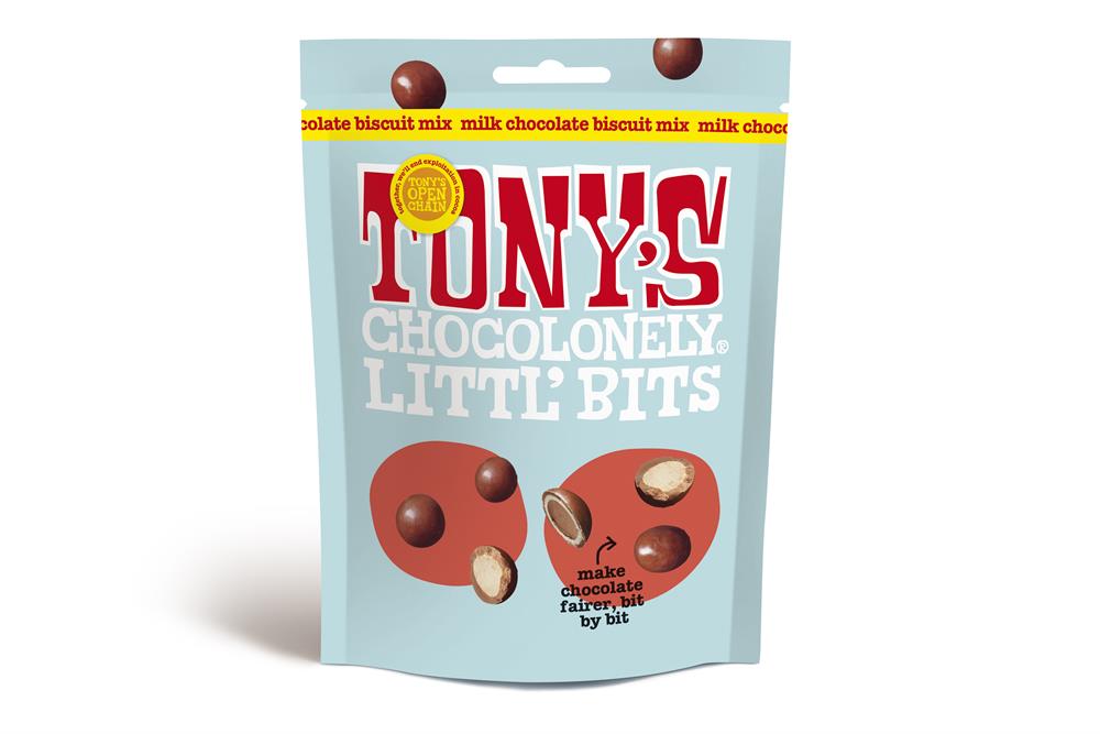 Little Bits Milk Choc Biscuit 100g