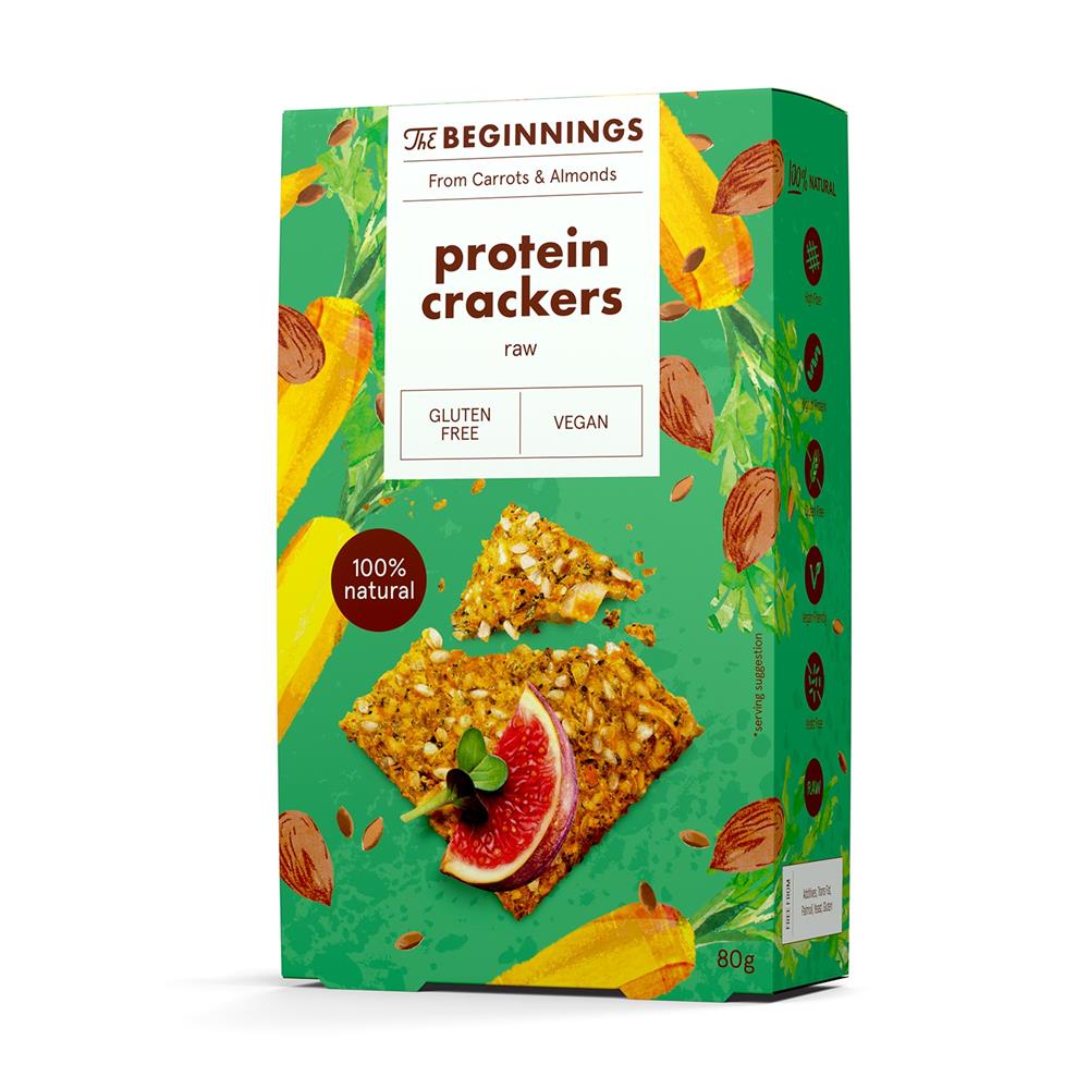 Protein Crackers (Pack of 8)