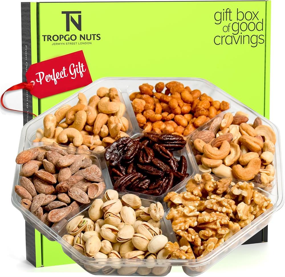 Gift Box - Nut Platter 550g
