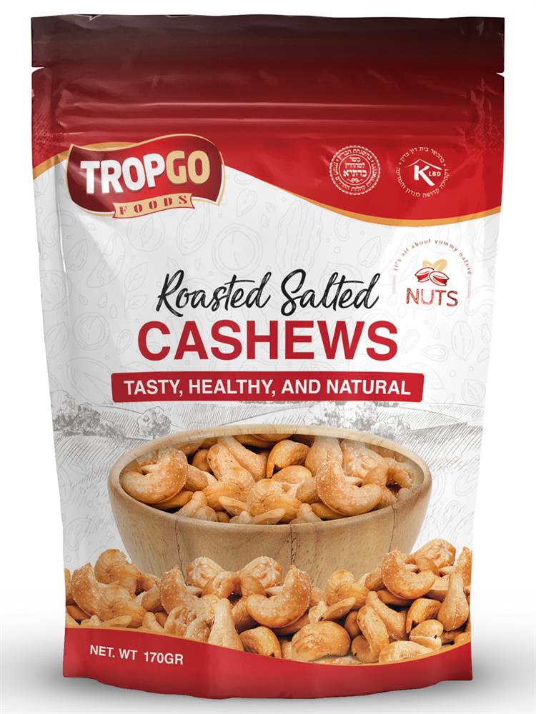 Roasted Salted Cashews Bag