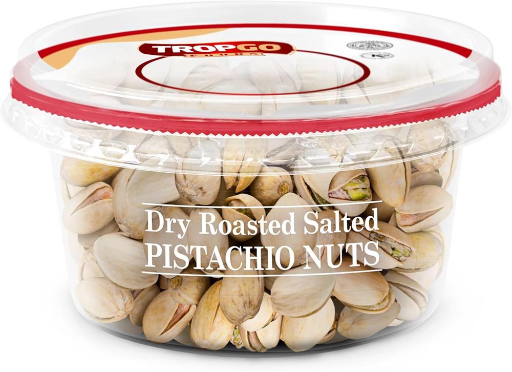 Roasted Salted Pistachios (Pack of 2)