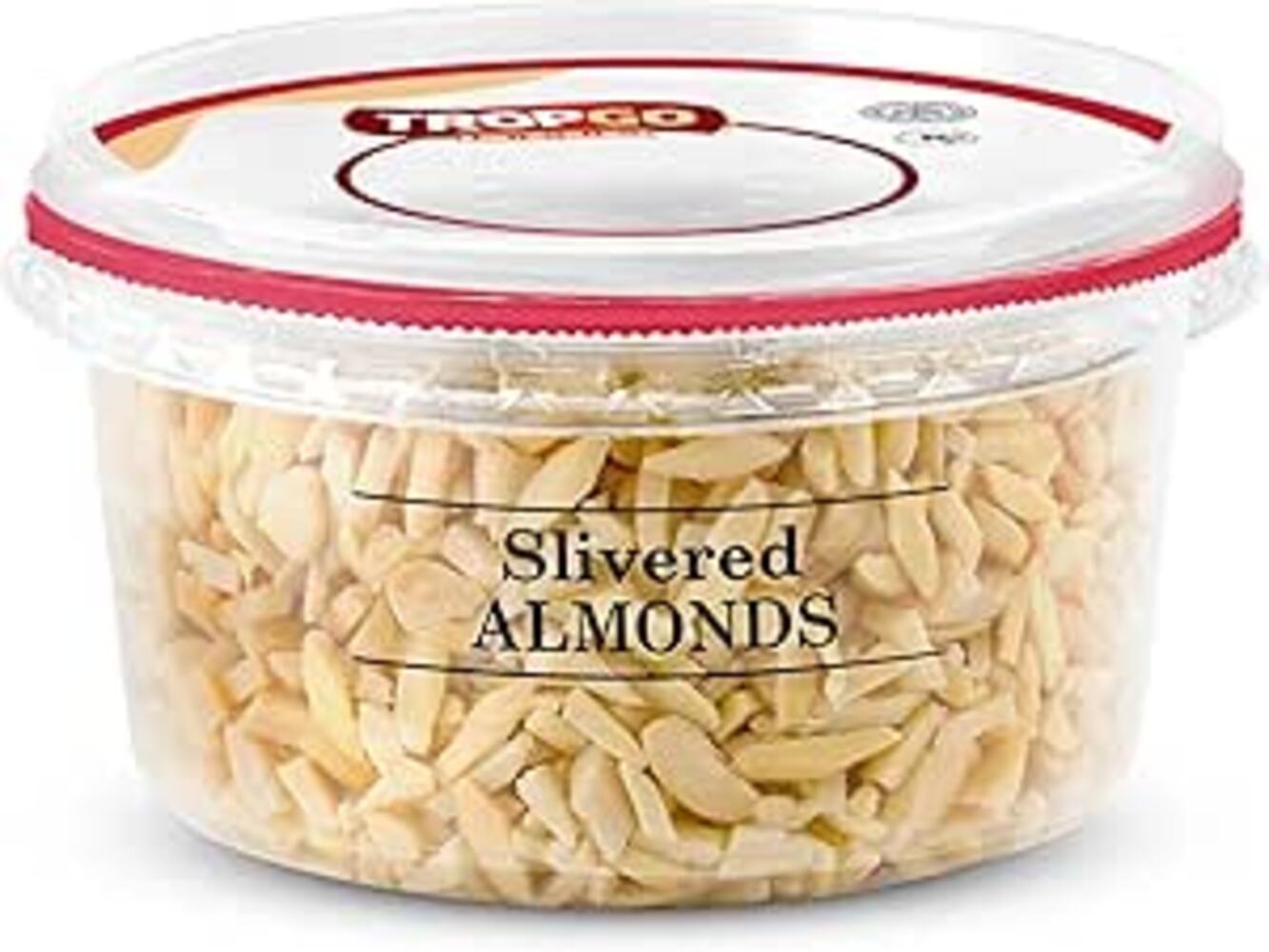 Slivered Raw Almonds 150g