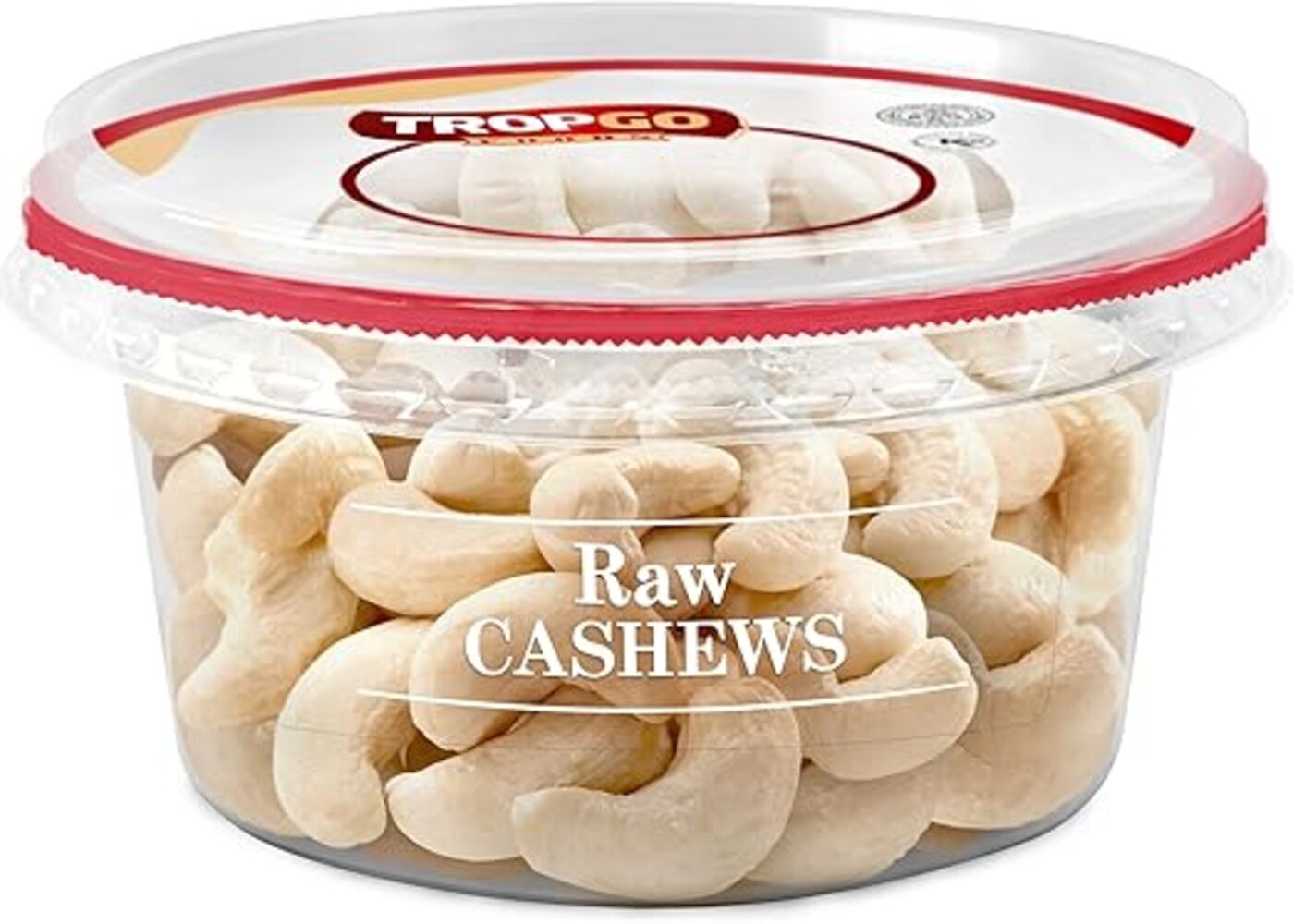 Raw Cashews 180g