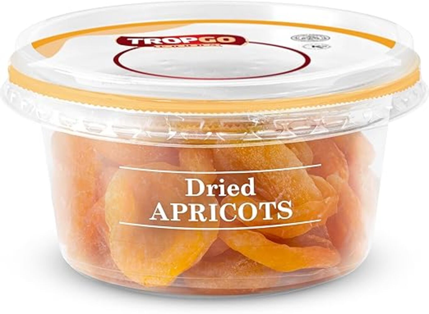 Tropgo Dried Apricots (Pack of 2)
