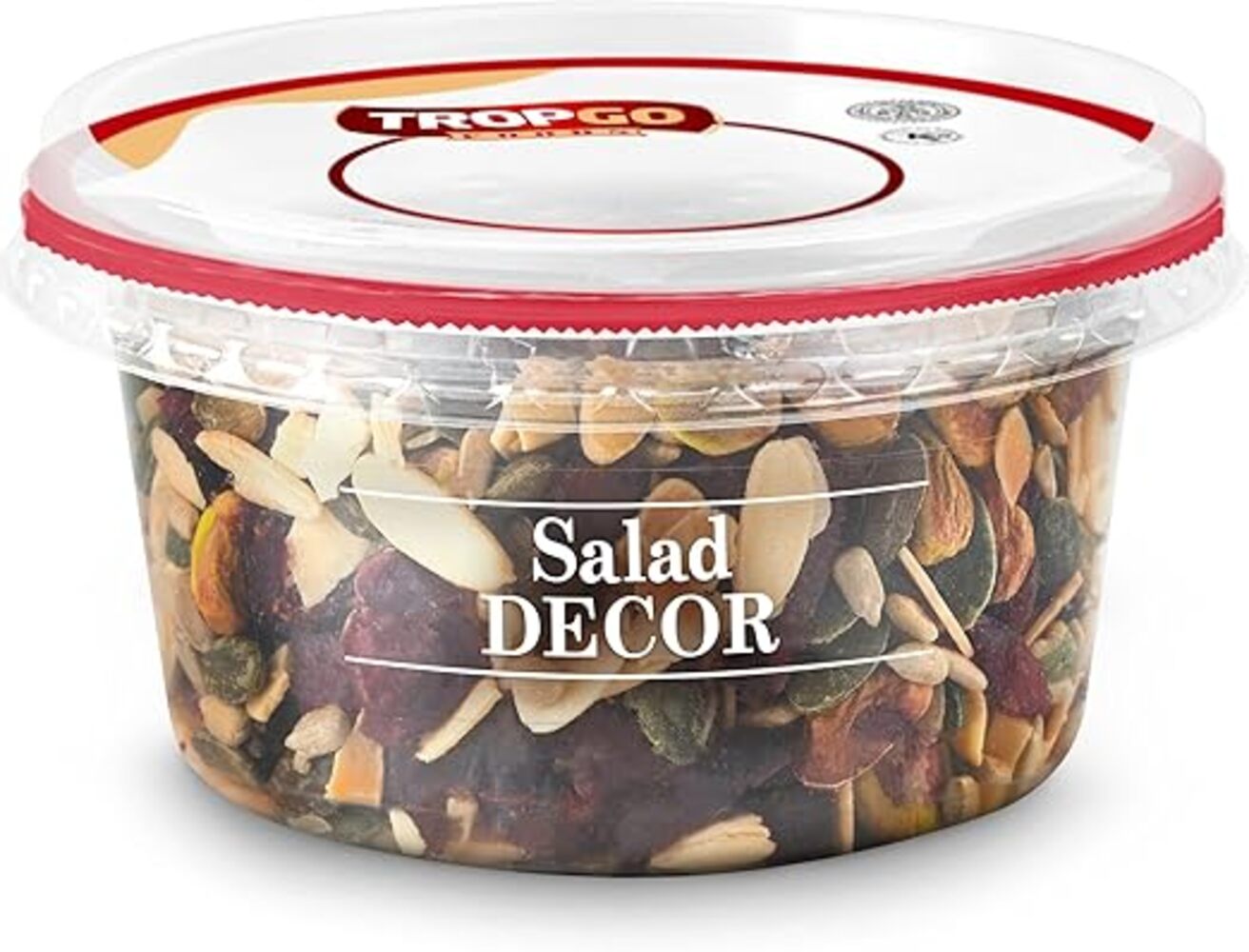 Tropgo Salad Decor