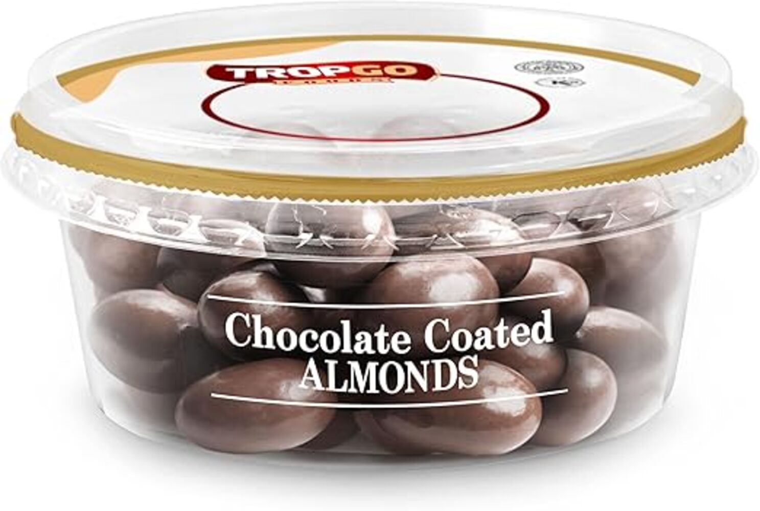 Tropgo Chocolate Coated Almond