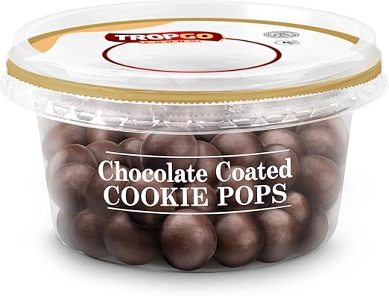 Tropgo Chocolate Cookie Pops