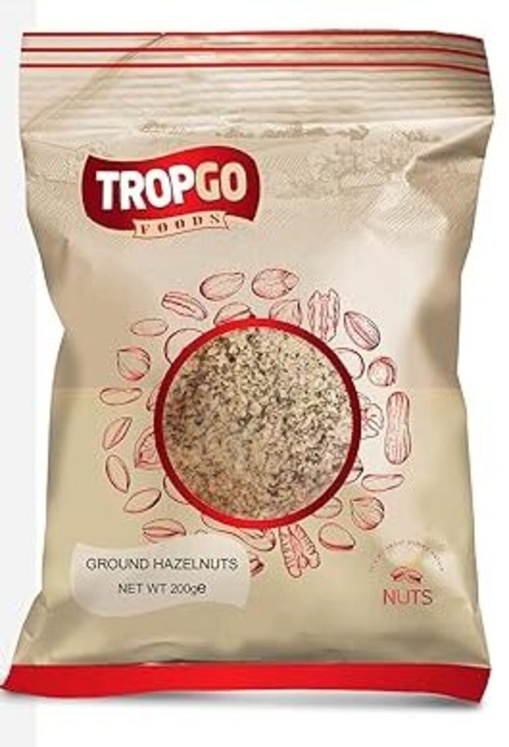 Ground Hazelnuts 200g