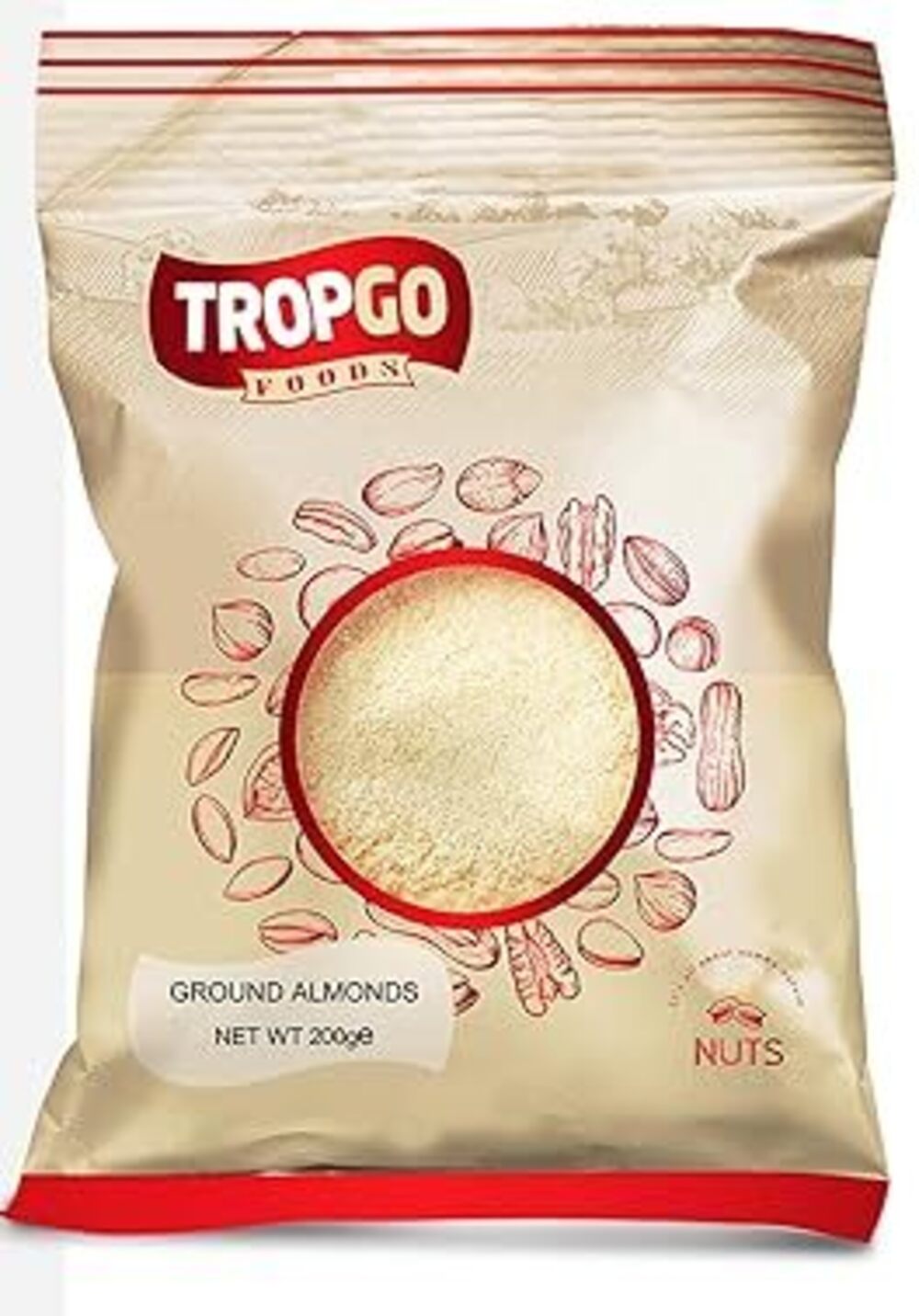 Ground Almonds 200g