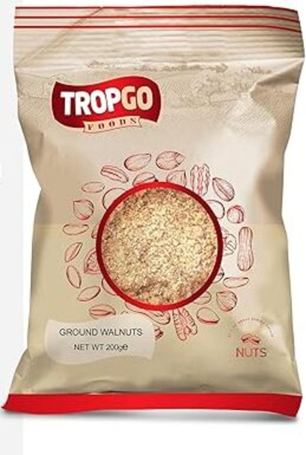 Ground Walnuts 200g