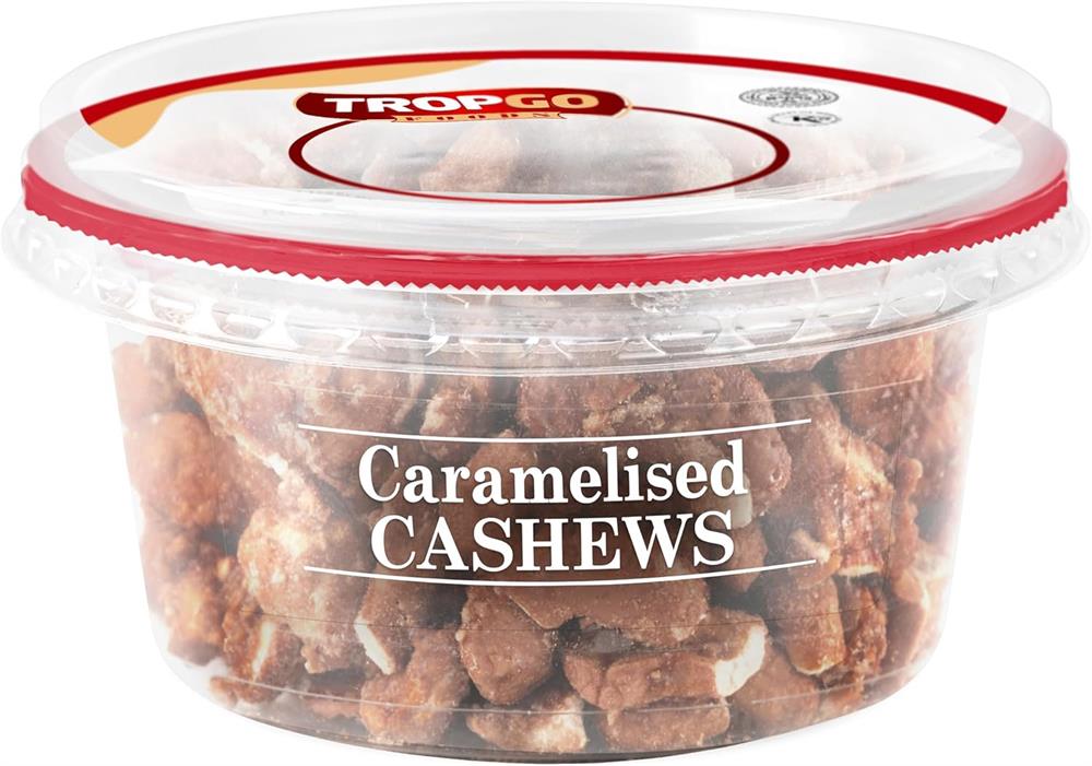 Caramelised Cashews 180g