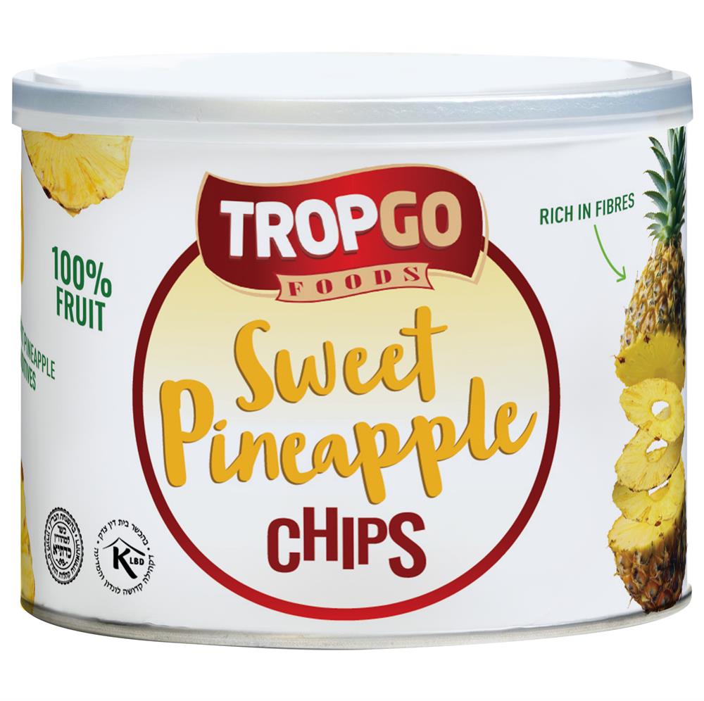 Sweet Pineapple Chips 25g