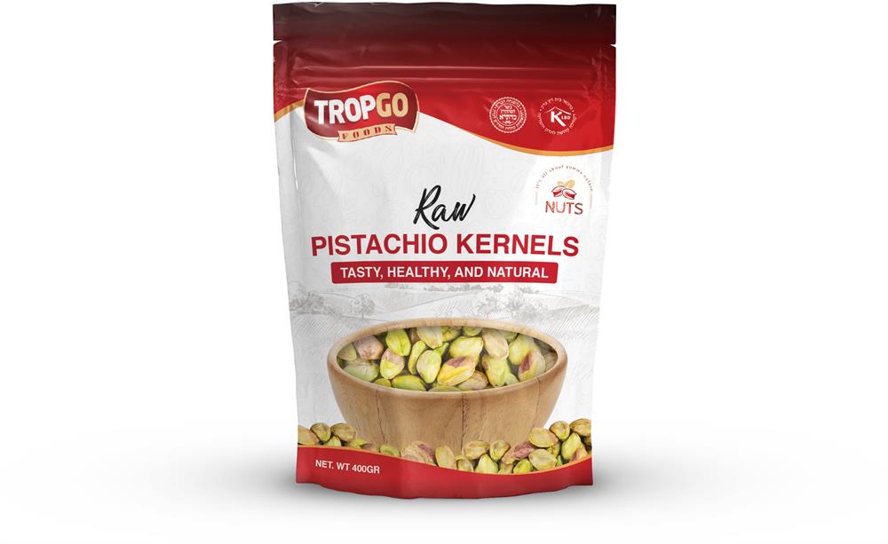 Tropgo Raw Pistachio Kernels
