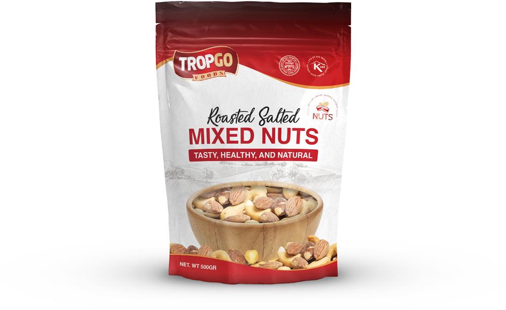 Tropgo Roasted Salted Mix Nuts