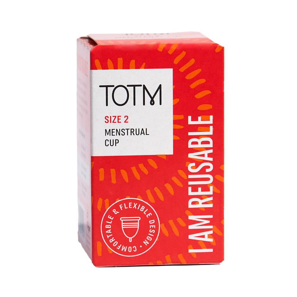 Menstrual Cup - Size 2 43mm diameter Case of 6