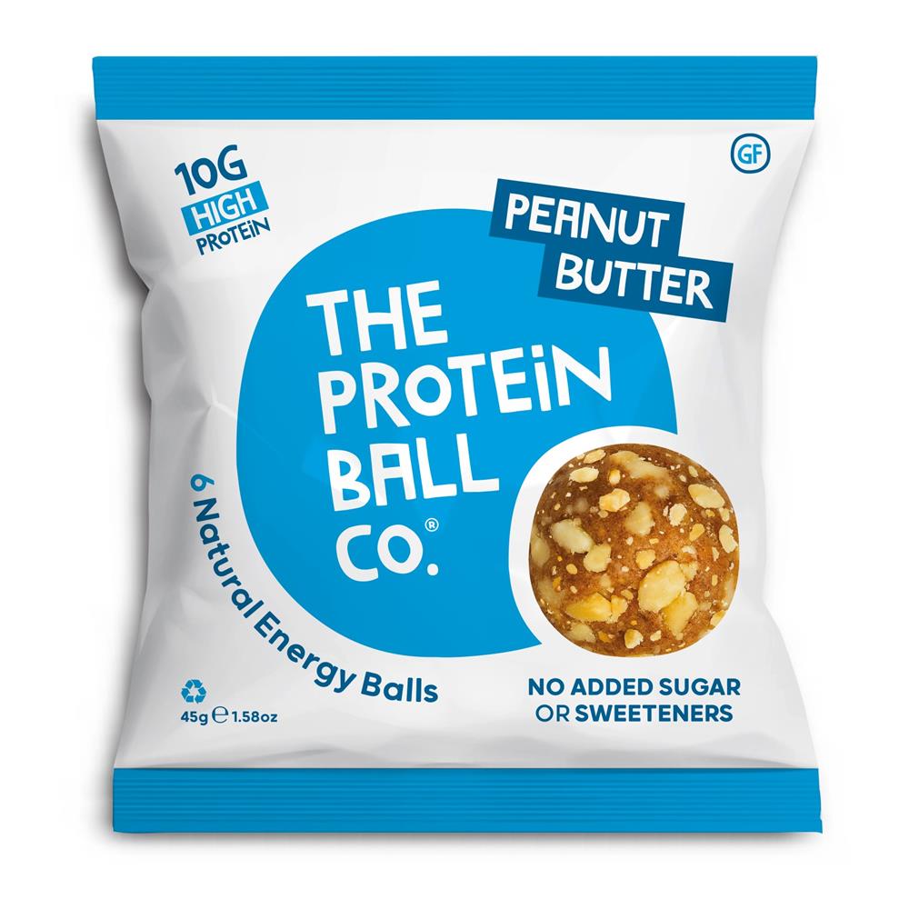 Peanut Butter Protein Balls (Pack of 10)