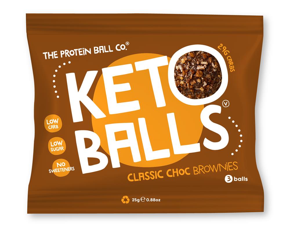 Double Chocolate Keto Balls (Pack of 20)