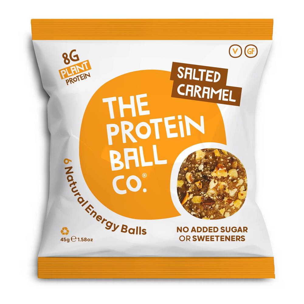 Salted Caramel Protein Balls