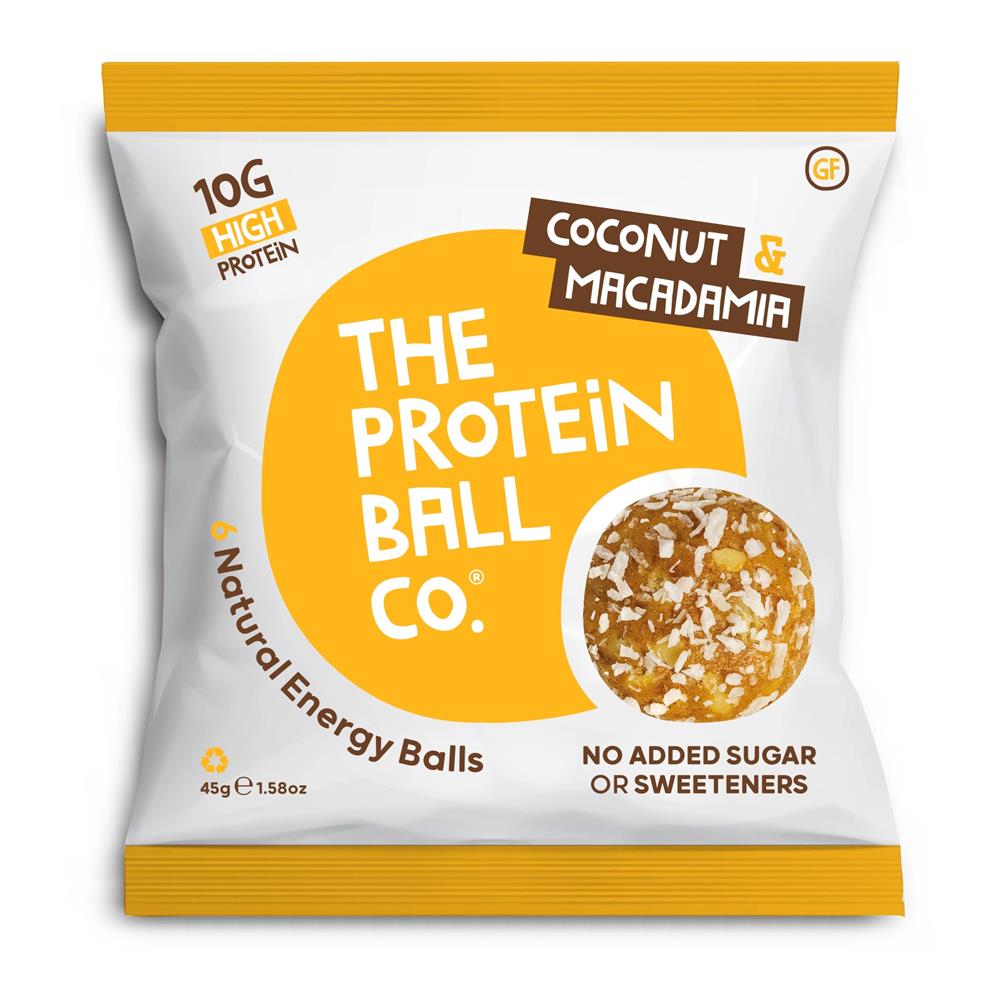 Coconut & Macadamia Balls (Pack of 10)