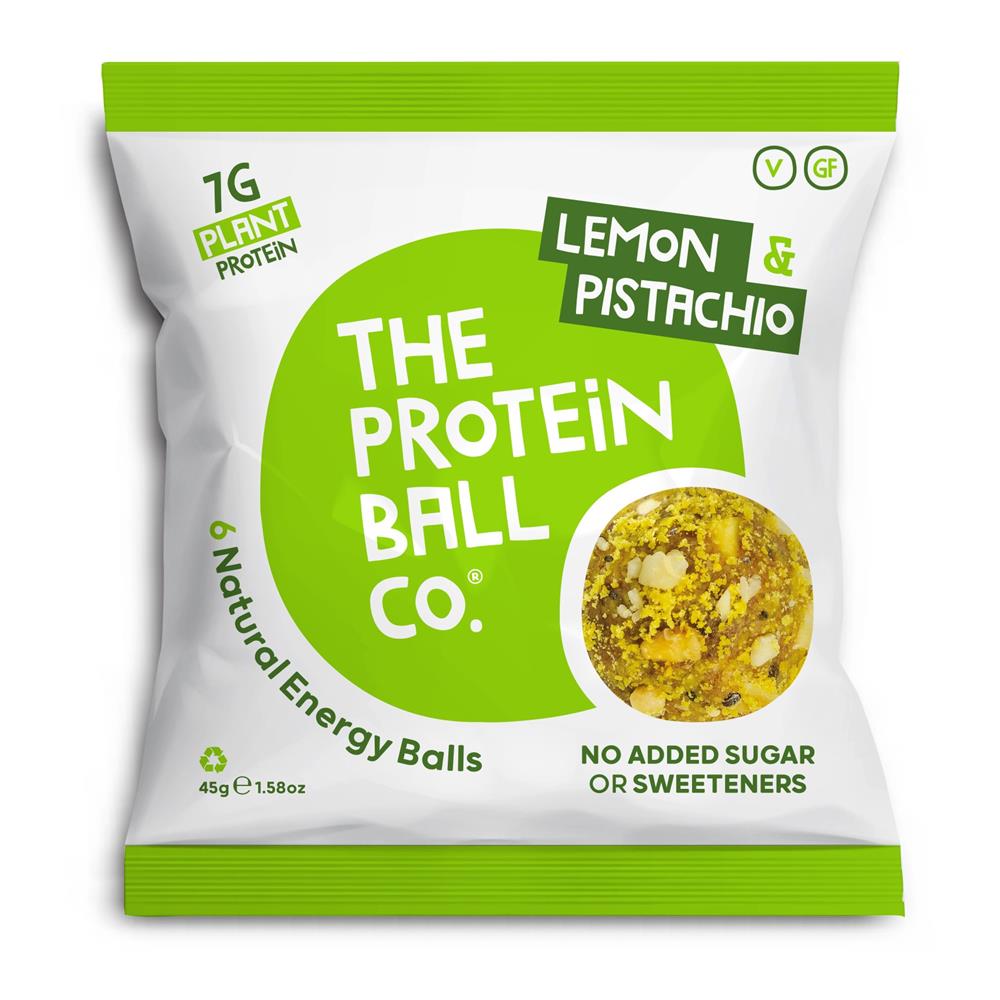 Lemon & Pistachio Balls