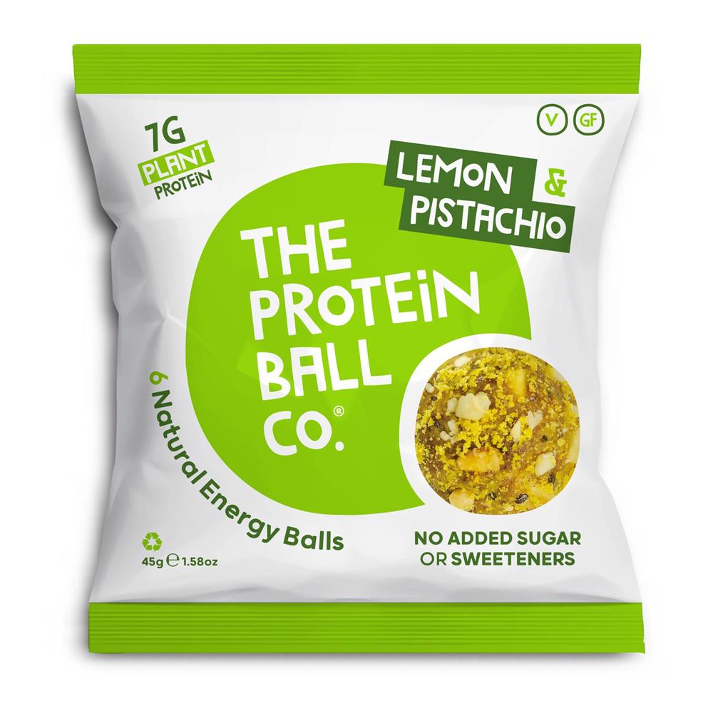 Lemon & Pistachio Protein Ball (Pack of 10)