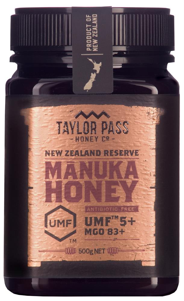 NZ Manuka Honey UMF5+ 500g