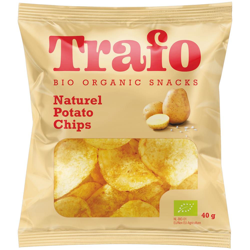 Organic Natural Crisps (Pack of 15)